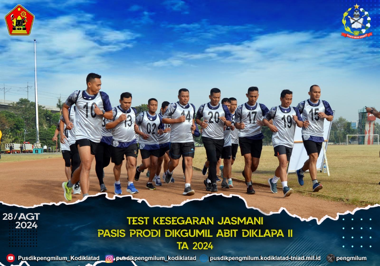 Garjas Prodi Dikgumil Abit Diklapa II TA 2024