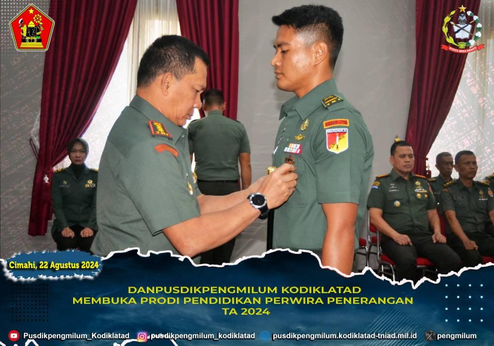 Upacara Pembukaan Prodi Dikpapen TA 2024