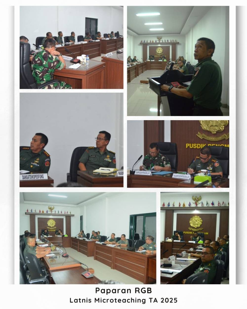 PUSDIKPENGMILUM LAKSANAKAN PAPARAN RGB LATNIS MICROTEACHING TA 2025