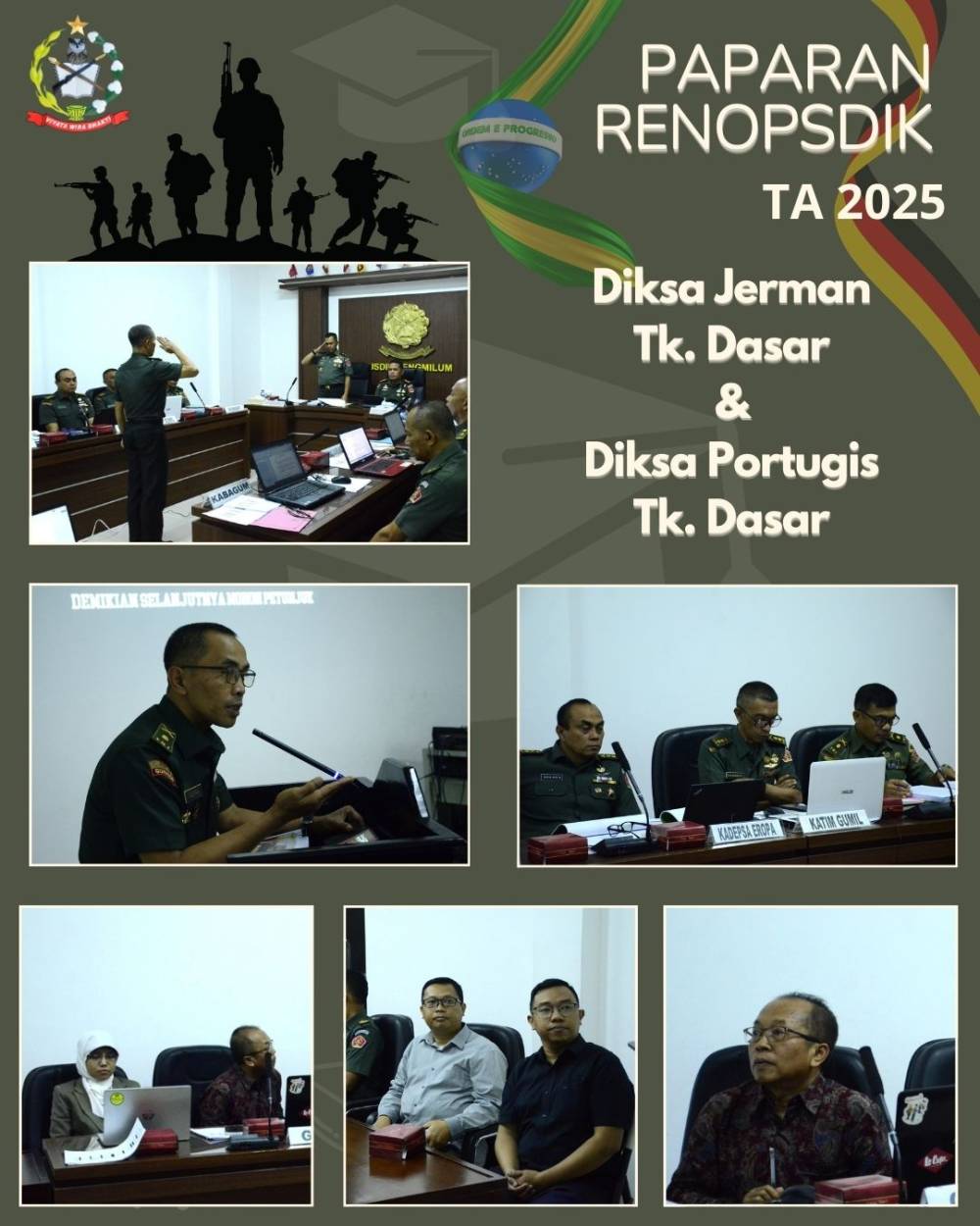 PAPARAN RENOPSDIK DIKSA JERMAN & PORTUGIS TK. DASAR TA 2025