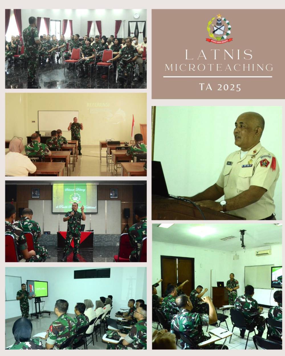 RANGKAIAN KEGIATAN LATNIS MICROTEACHING TA 2025