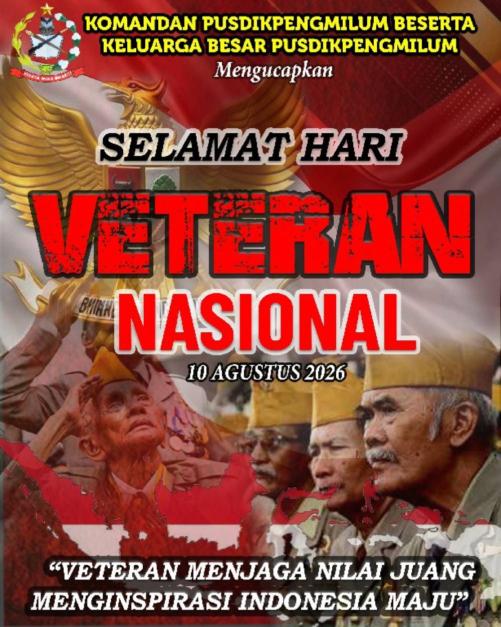 SELAMAT HARI VETERAN NASIONAL