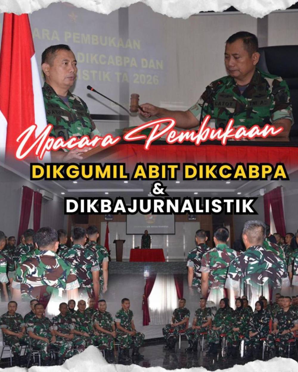 WADANPUSDIKPENGMILUM BUKA DIKGUMIL ABIT DIKCABPA DAN DIKBAJURNALISTIK TA 2026
