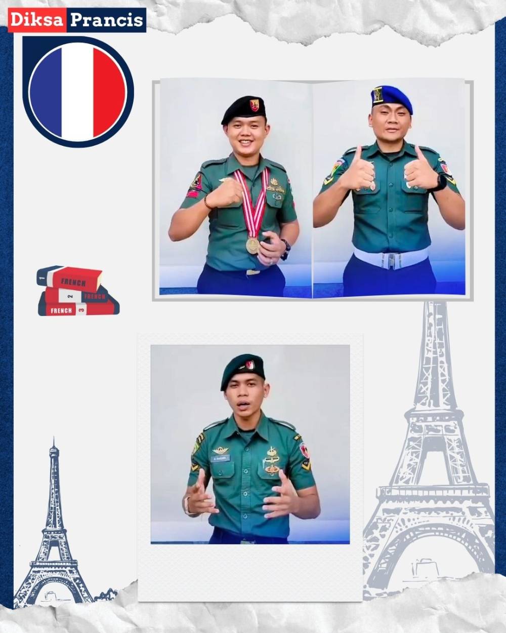 KEMAJUAN MEMBANGGAKAN! SERDIK DIKSA PRANCIS PUSDIKPENGMILUM TUNTASKAN PEMBELAJARAN DI IFI BANDUNG