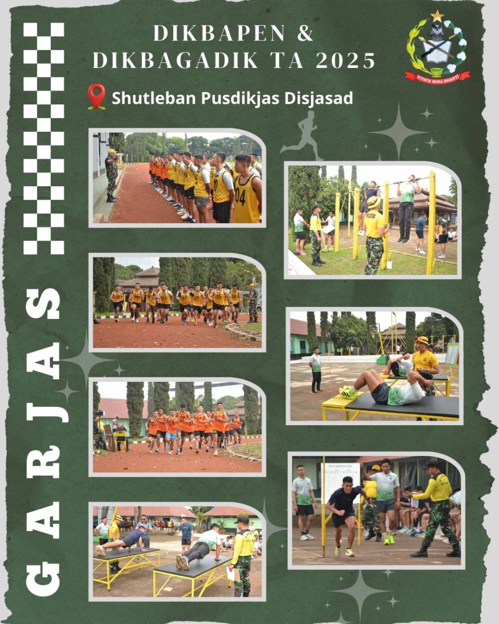 EVALUASI GARJAS AKHIR DIKBAGADIK & DIKBAPEN TA 2025
