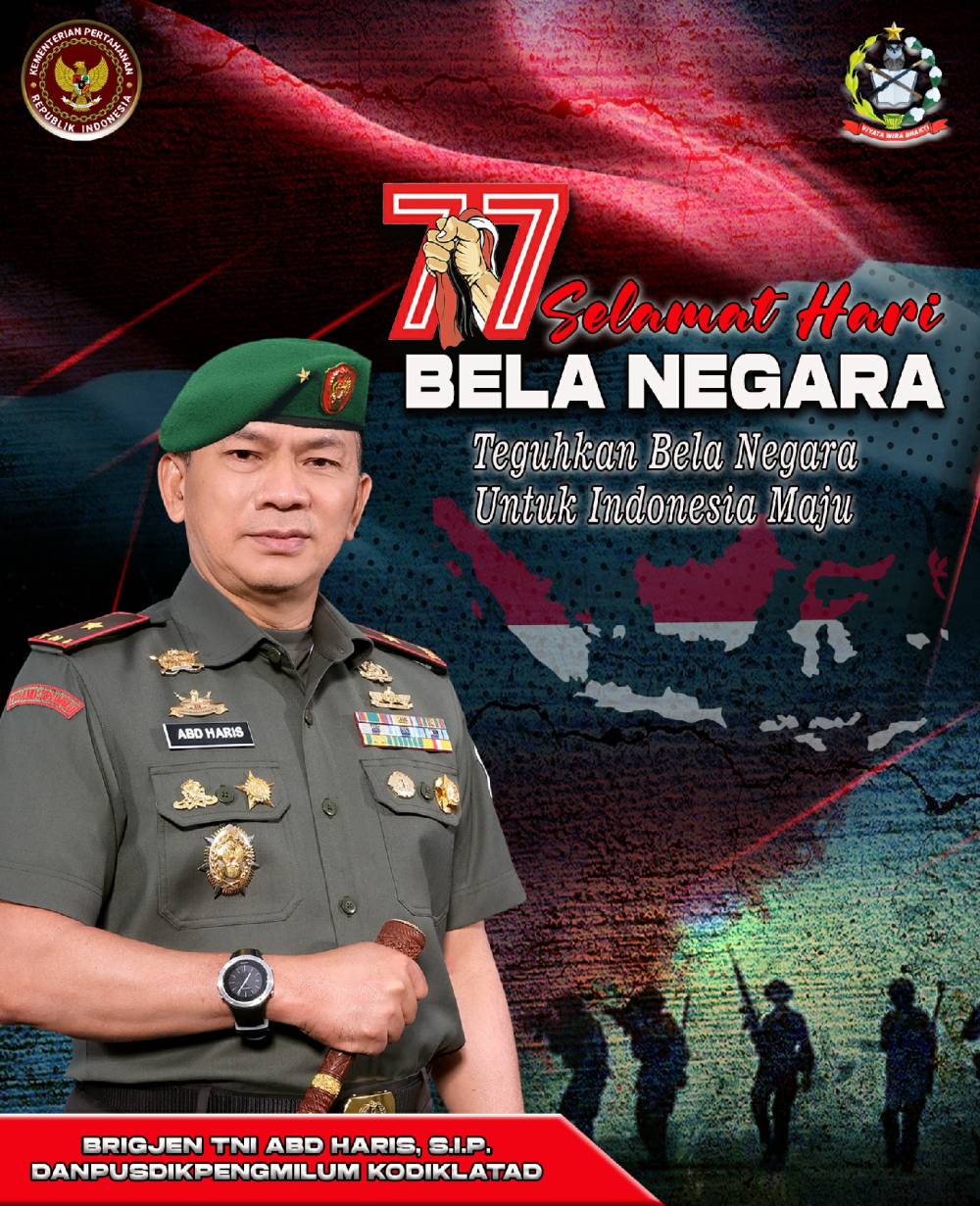 SELAMAT HARI BELA NEGARA 19 Desember 2025