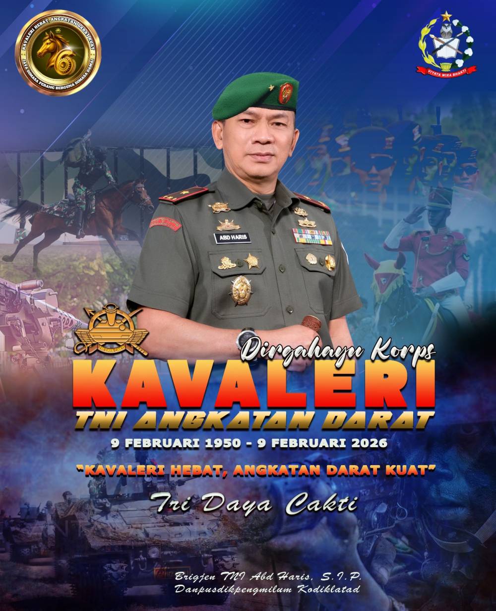 DIRGAHAYU KORPS KAVALERI TNI ANGKATAN DARAT