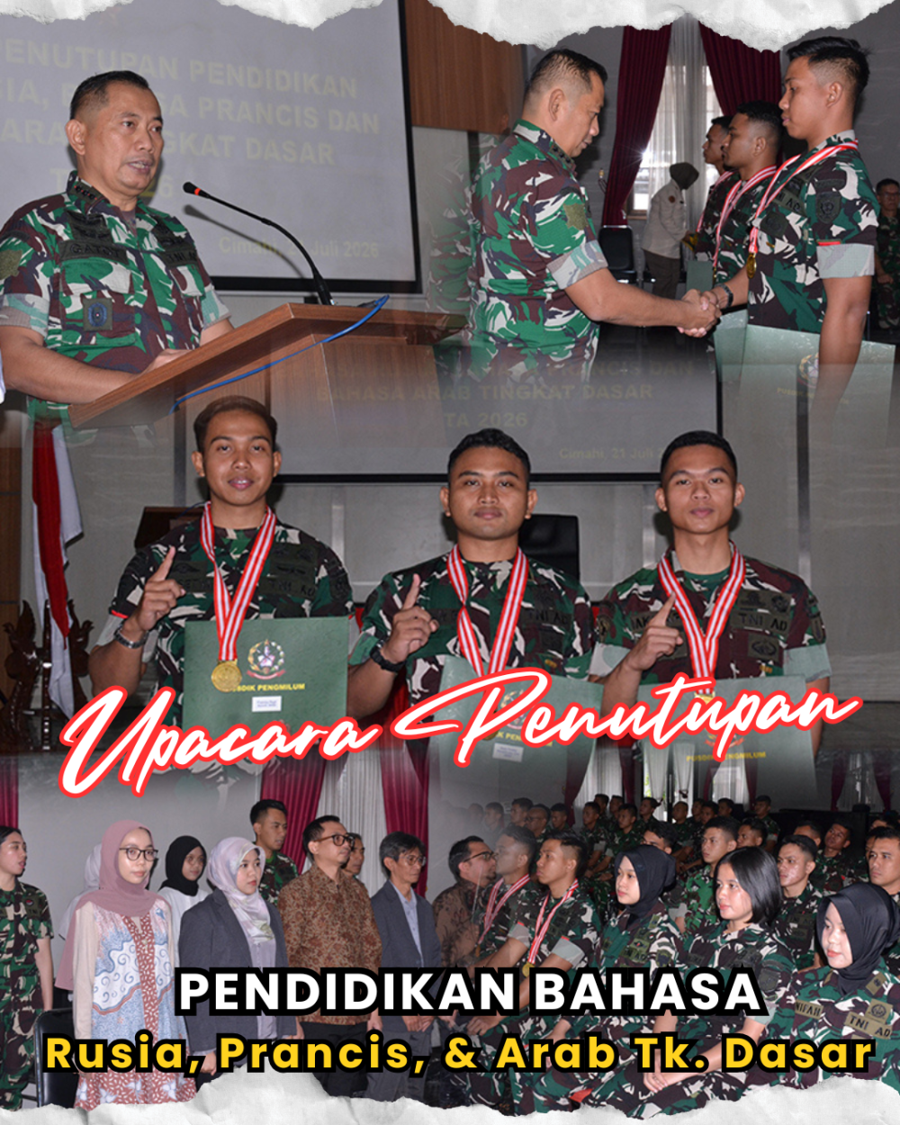 WADANPUSDIKPENGMILUM TUTUP TIGA PENDIDIKAN BAHASA TA 2026