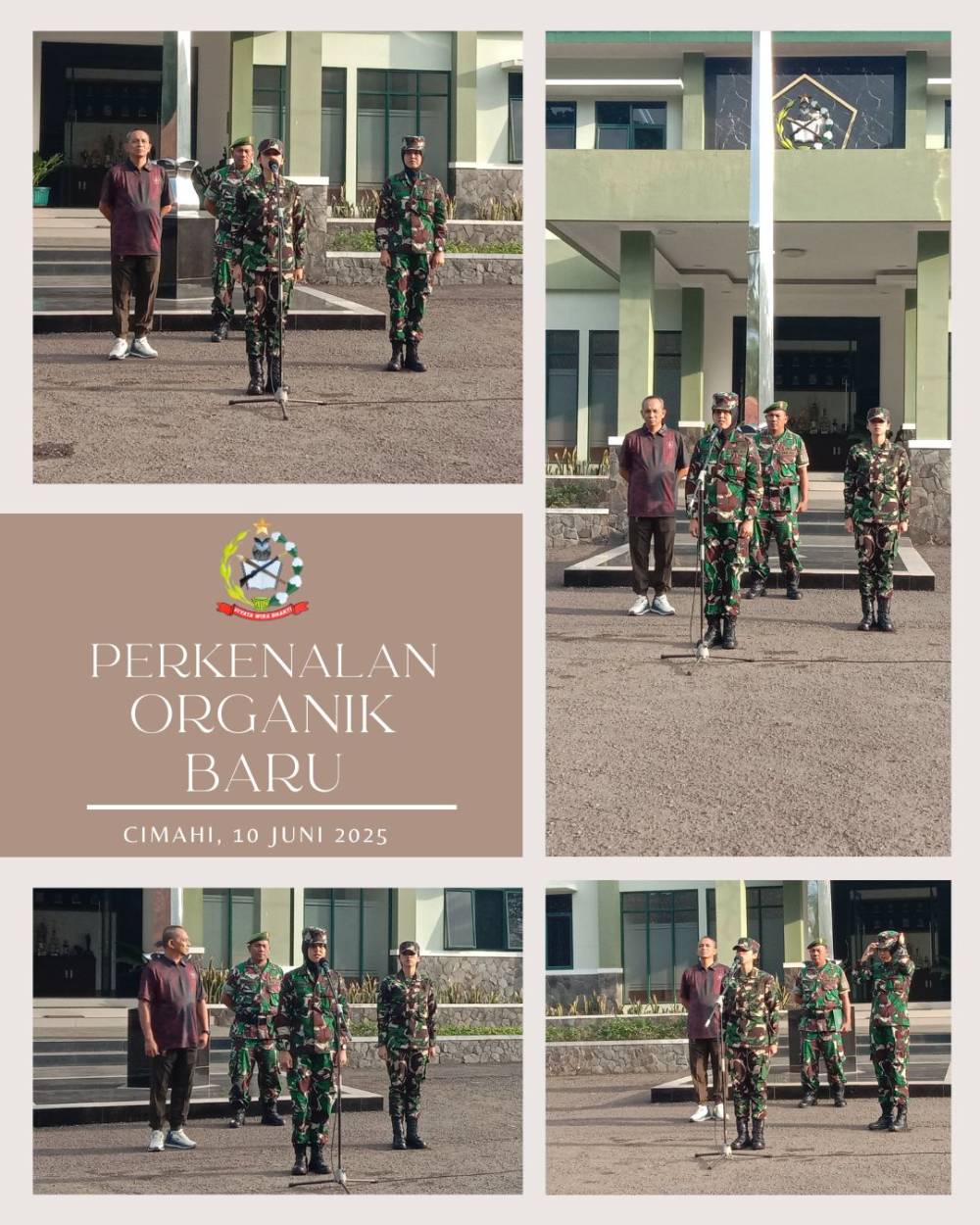 SELAMAT DATANG PERWIRA PERTAMA