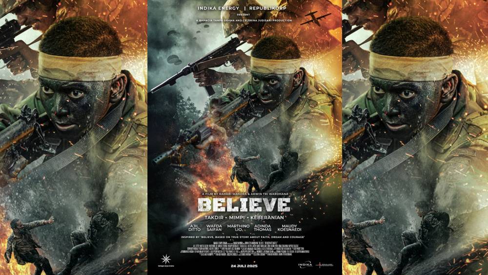 BELIEVE.. Takdir.. Mimpi.. Keberanian.. Tayang di Bioskop 24 Juli 2025