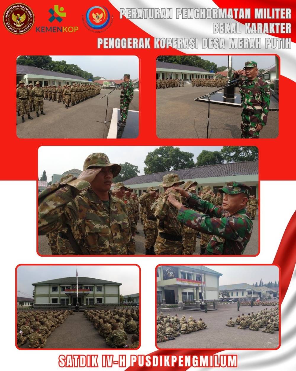 PPM MENJADI BEKAL KARAKTER PENGGERAK KOPERASI DESA MERAH PUTIH