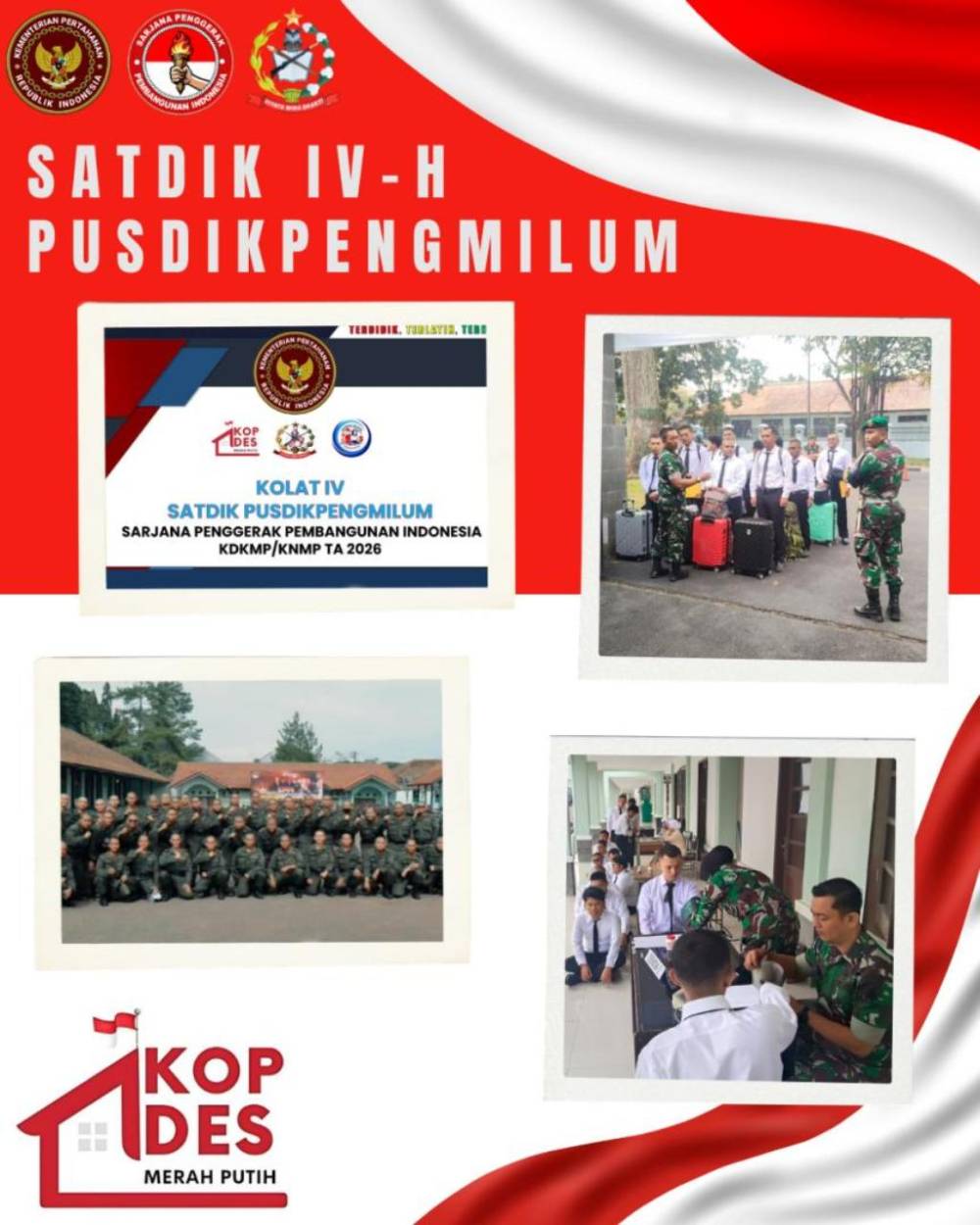 COMING SOON... SPPI KDKMP/KNMP TA 2026 SATDIK IV-H PUSDIKPENGMILUM