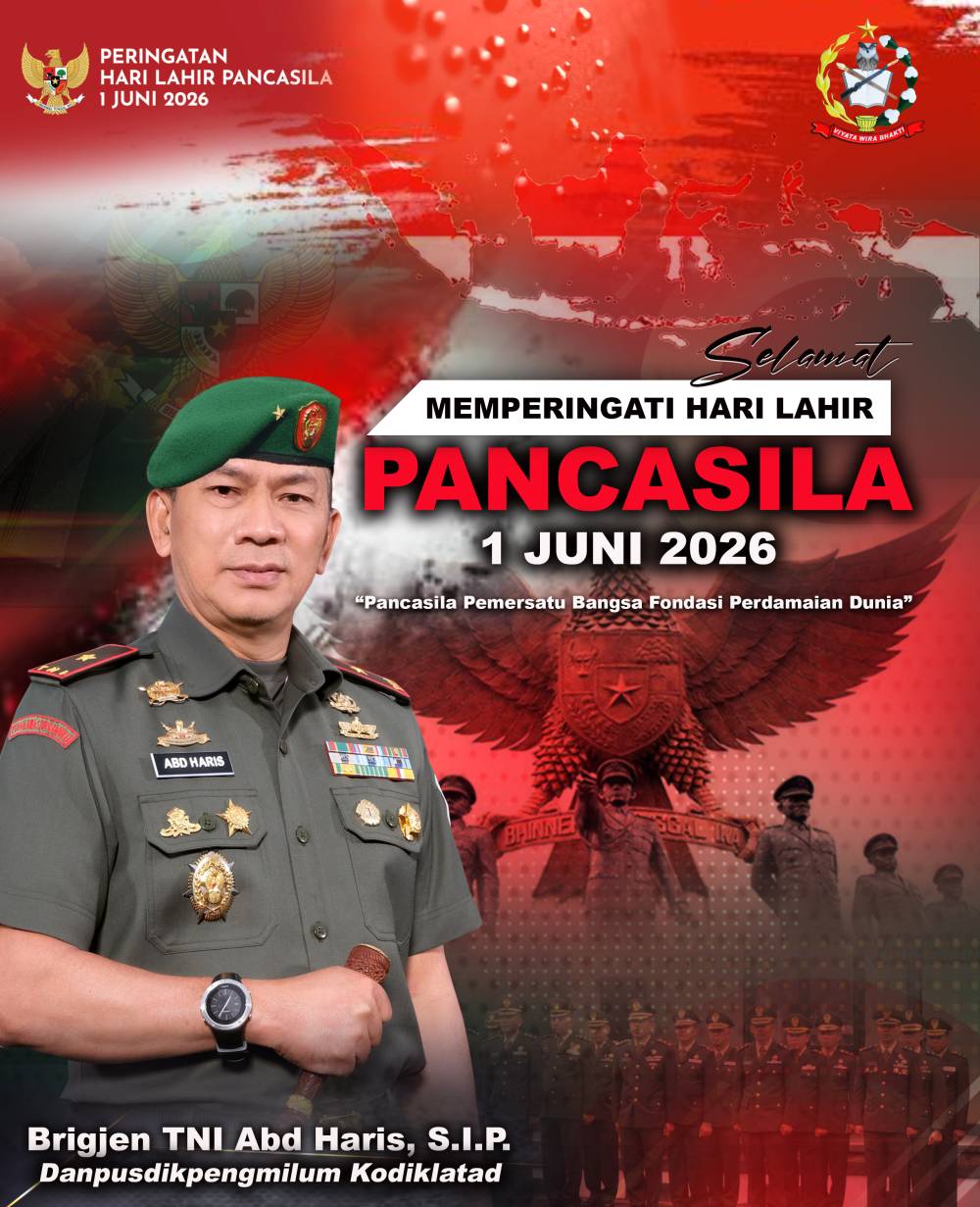 SELAMAT HARI LAHIR PANCASILA 2026