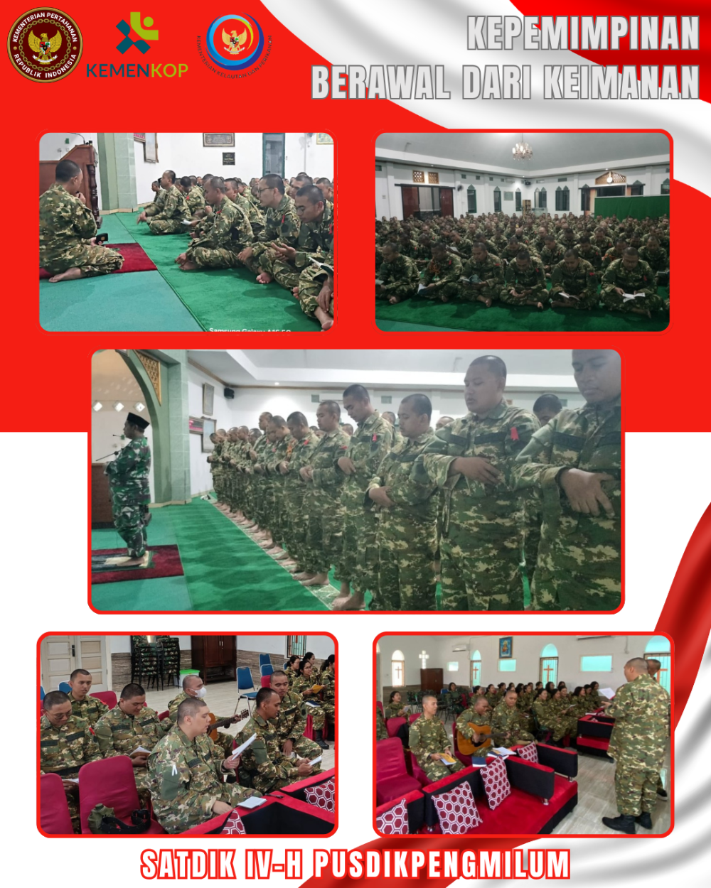 KEPEMIMPINAN BERAWAL DARI KEIMANAN