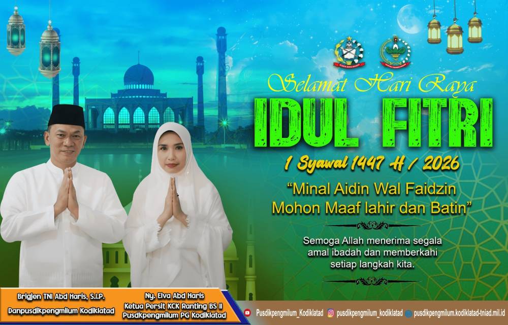SELAMAT HARI RAYA IDUL FITRI 1 SYAWAL 1447 H