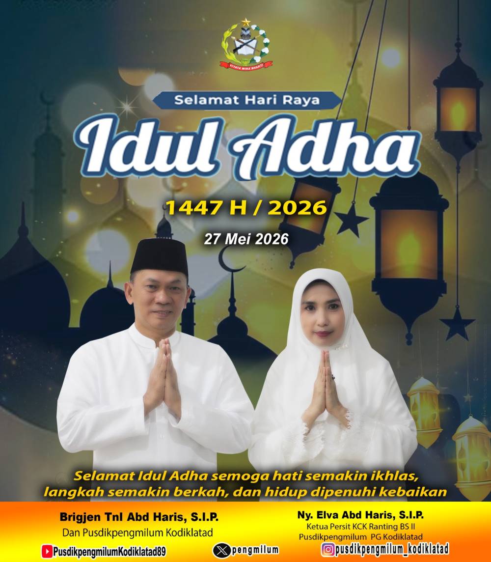 SELAMAT HARI RAYA IDUL ADHA 1447 H