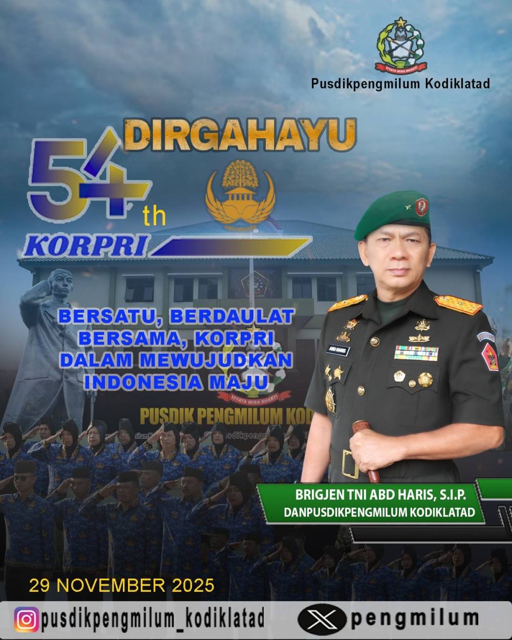 DIRGAHAYU KORPRI KE-54