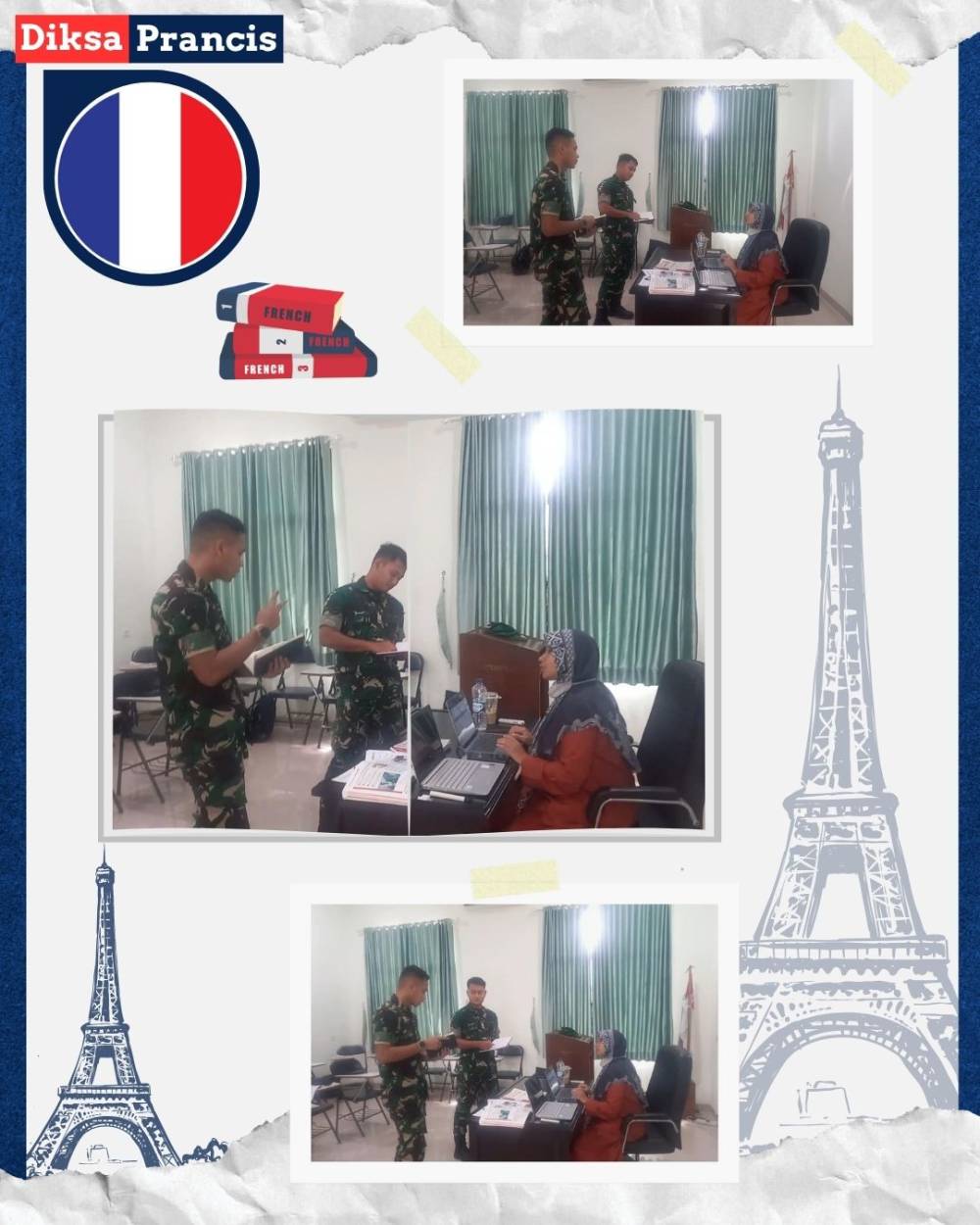 BELAJAR BAHASA PRANCIS SERU SERDIK DIKSA PRANCIS LATIHAN PERCAKAPAN DI CAFE