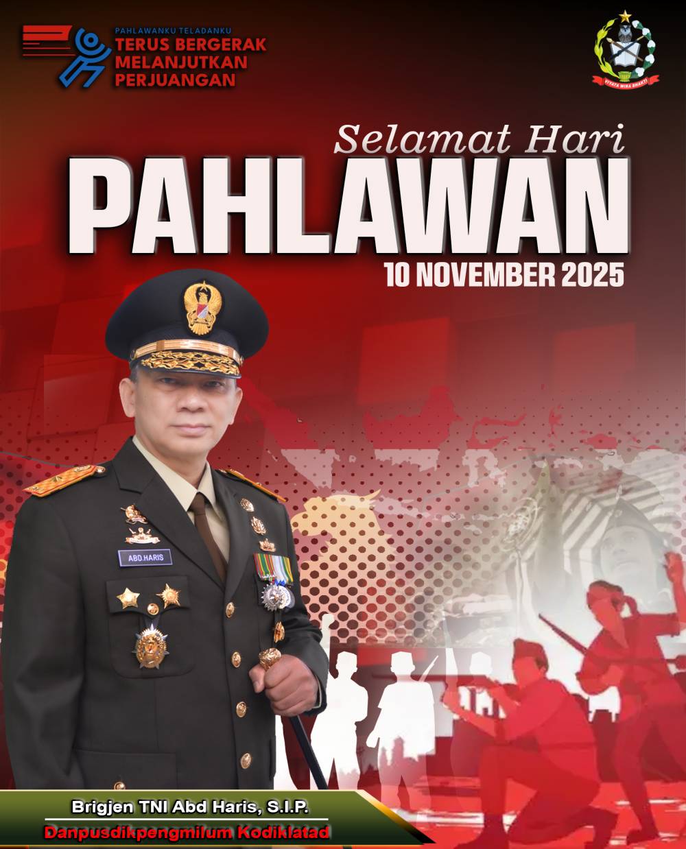 SELAMAT HARI PAHLAWAN 1 NOVEMBER 2025