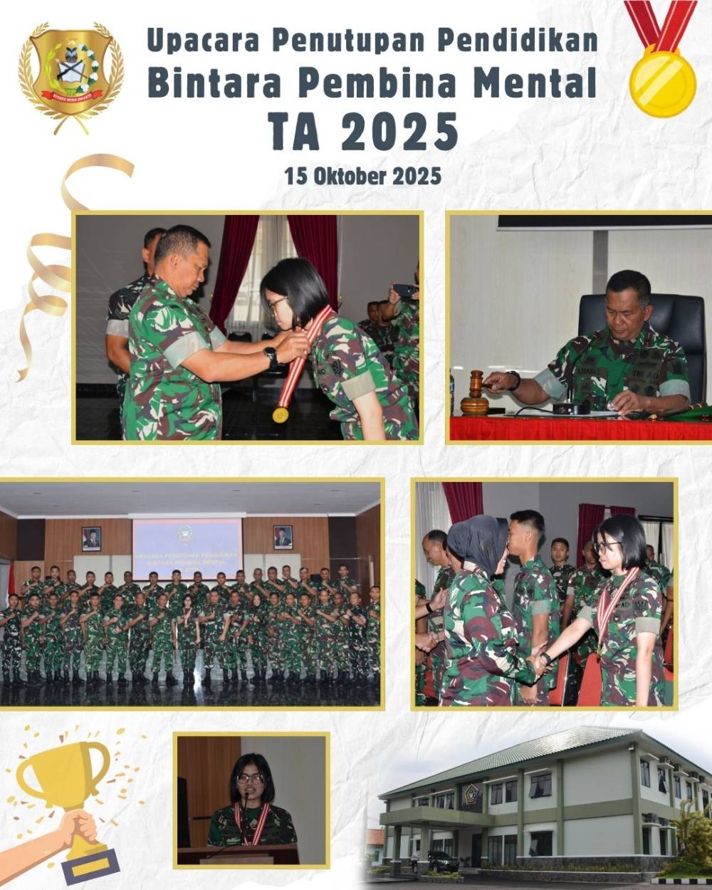 LULUS DENGAN KEBANGGAAN, MENGABDI DENGAN KETULUSAN, 30 BINTARA BINTAL SIAP MENGAWAL MORAL PRAJURIT BANGSA