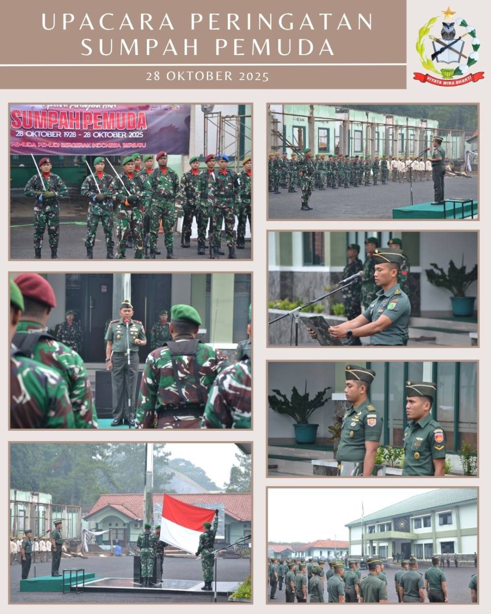 UPACARA PERINGATAN HARI SUMPAH PEMUDA KE-97 TAHUN 2025