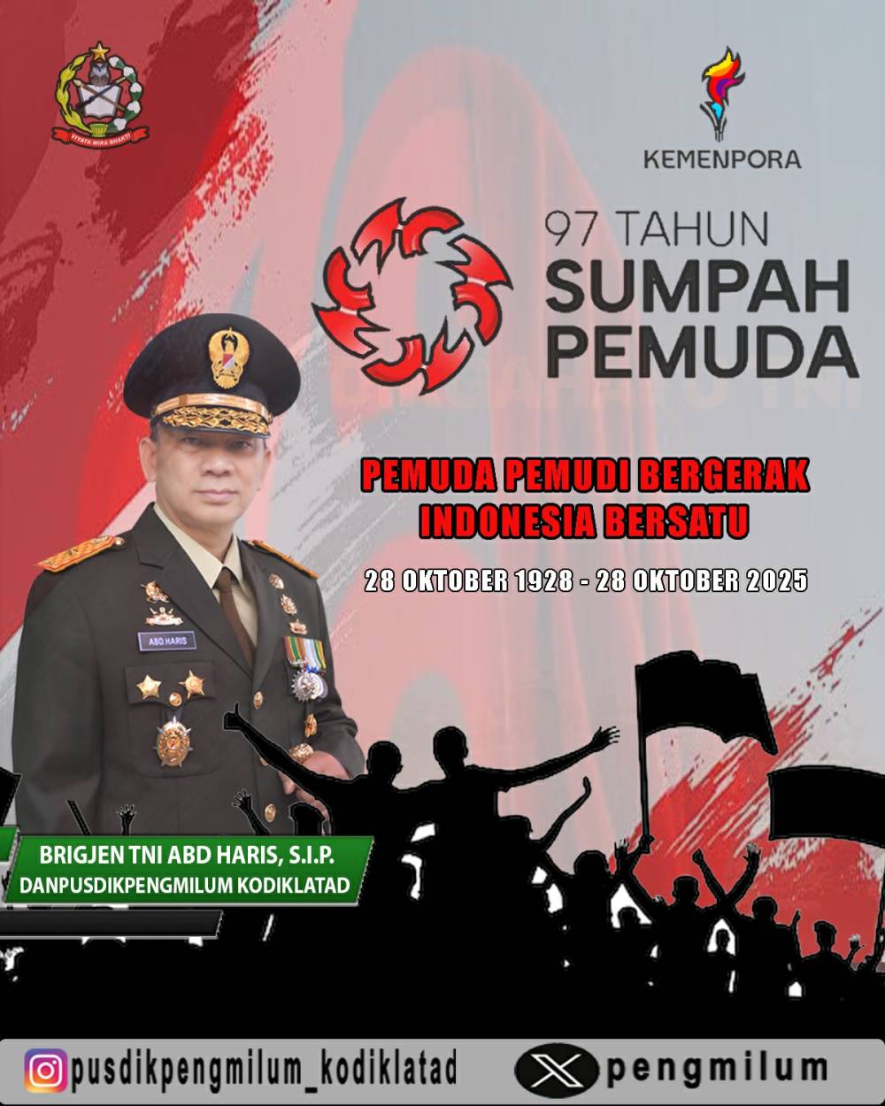 SELAMAT HARI SUMPAH PEMUDA TAHUN 2025