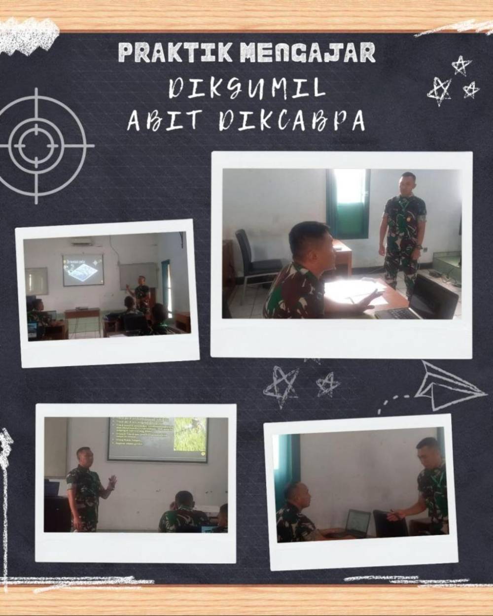 LATIHAN MENGAJAR, CIPTAKAN GURU MILITER YANG ANDAL!
