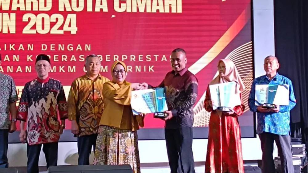PRIMKOP KARTIKA WIRA BHAKTI JUARA KE-1 KOPERASI BERPRESTASI TINGKAT KOTA CIMAHI TAHUN 2024