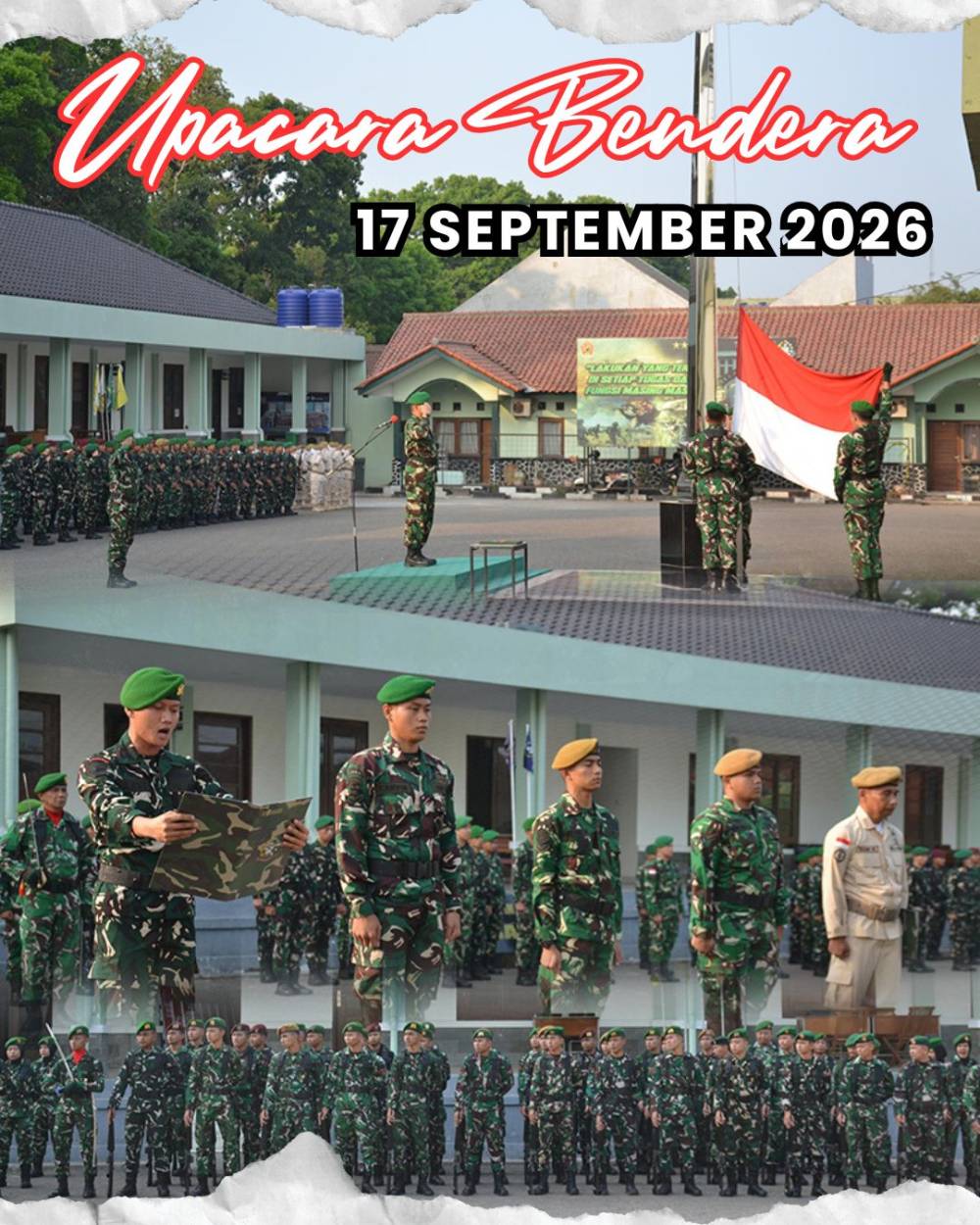 PUSDIKPENGMILUM LAKSANAKAN UPACARA BENDERA 17 SEPTEMBER 2026